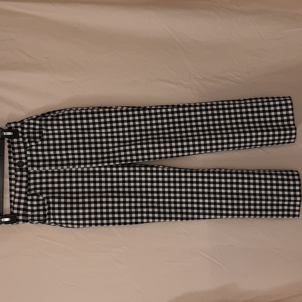 Free People gingham pants